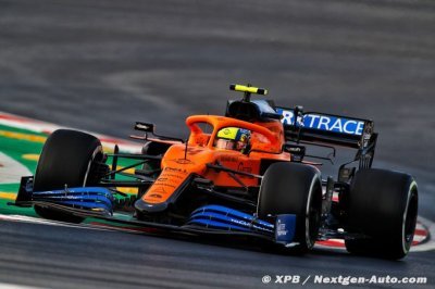 Norris&nbsp;: ’Une série de courses propres’ aiderait McLaren 