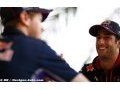 Ricciardo : Vettel est un être humain