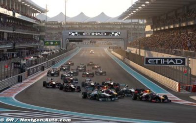 2014 calendar now features 19, not 22 races