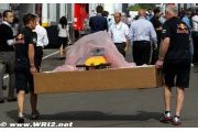Warring drivers in tune after wing-gate - Horner