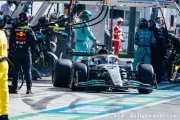 Mercedes F1 a fait 'le maximum' sur une piste 'qui ne convenait pas'