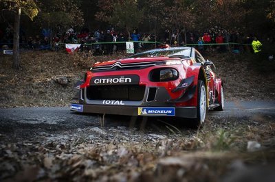 Monte-Carlo, après ES8&nbsp;: Ogier devant Neuville