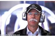 Le grand patron de Mercedes ne comprend pas Ecclestone