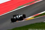 Mercedes demande à la FIA de modifier les vibreurs avant la course