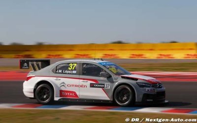 Shanghai, Qual.&nbsp;: Lopez prend la pole devant Ma Qing Hua