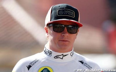 Lotus donne des nouvelles de Raikkonen