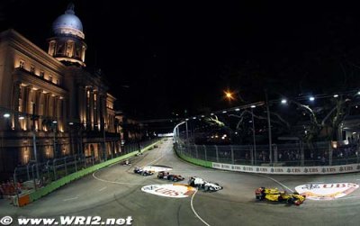 Button veut un GP de Singapour moins long
