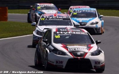 Tiago Monteiro prépare les courses de Curitiba
