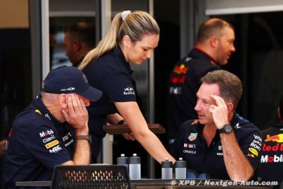 Horner réagit à des preuves contre lui envoyées de manière anonyme à toute la F1