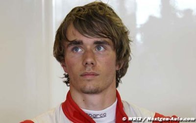 Glock admits need to ’google’ 2012 teammate Pic