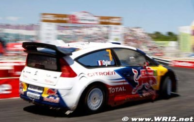 Ogier leads after Thursday’s Super Specials