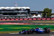 Sargeant voit ses premiers points en F1 à l'horizon