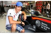 Bruno Senna se voit en F1 en 2011