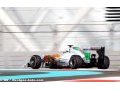 Force India builds a gap 
