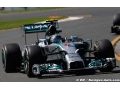 Race Australian GP report: Mercedes
