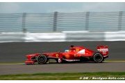 Alonso satisfait des progrès de Ferrari