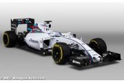 Williams reveals 2015 car on magazine cover