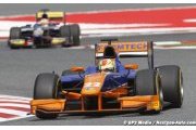 Frijns powers to maiden win in Barcelona