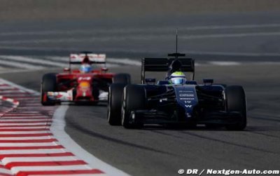 Massa estime avoir fait le bon choix avec Williams