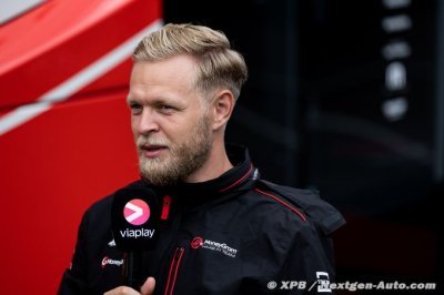 Magnussen sent que Haas F1 a le potentiel pour viser plus haut