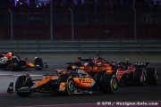 Piastri a connu un Sprint F1 'stressant' pour gagner au Qatar