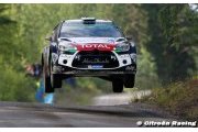 Mads Ostberg moves into the fast lane!