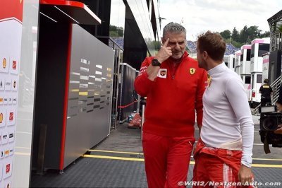 Arrivabene&nbsp;: Mercedes n’a pas l’habitude de perdre