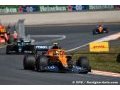 La déception est de mise chez McLaren après les qualifs à Zandvoort