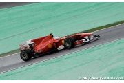 Des Ferrari en retrait en qualification