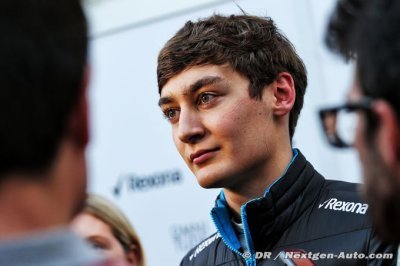 Russell ne veut pas se mettre la pression en début de saison