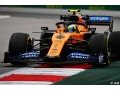 Sainz et Norris remercient McLaren pour les progrès effectués