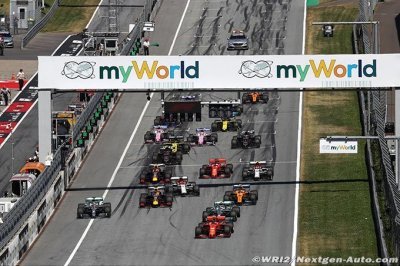 Official : F1 announces an 8-races european season from July 5th