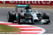Hockenheim, FP1: Rosberg leads Hamilton in opening practice