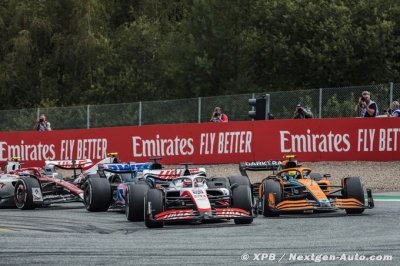 5 F1 roue dans roue en Autriche&nbsp;: Norris n’a ‘jamais autant apprécié’ une bataille  