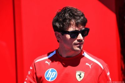 ’Mercedes est devant nous’&nbsp;: Leclerc est ’neutre’ avant le début de saison