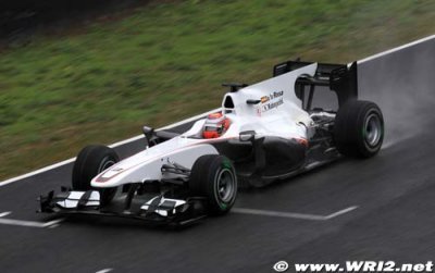 Sauber a bien géré la qualification