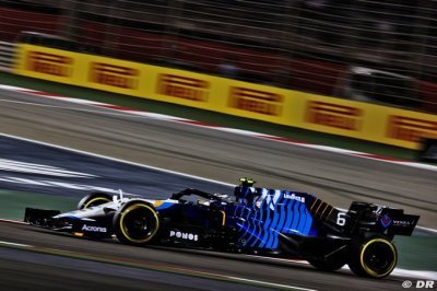 Williams F1 espère retrouver sa compétitivité de 2020 à Imola