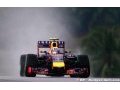Ricciardo fastest in wet final practice in China