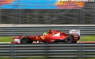 Massa staying at Ferrari in 2012 - Montezemolo