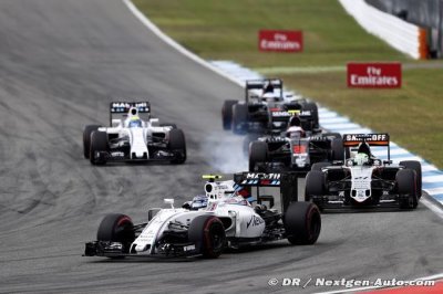 Après une stratégie hors-sujet en Allemagne, Williams admet ses torts