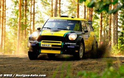 Oliveira brings MINI back to Australia