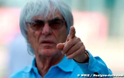 ’Two or three teams’ in financial strife - Ecclestone