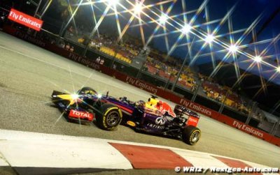 Vettel n’est pas totalement satisfait