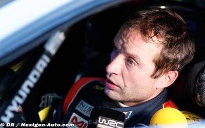 ES14&nbsp;: Hänninen se fait une chaleur