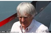 Ecclestone : Je ne sais rien de l'état de santé de Schumacher