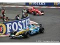 Alonso se remémore un Michael Schumacher 'très froid' et 'très dur'
