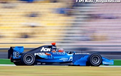 Chilton a impressionné par son rythme