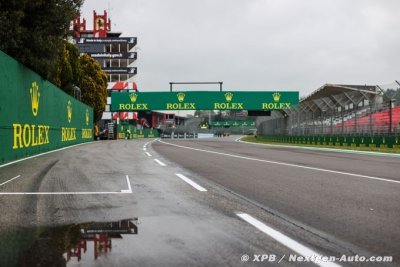Flooding threatens running of Imola GP