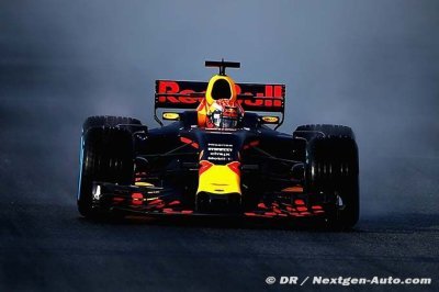 Un bilan positif pour Verstappen, sur le sec et le mouillé
