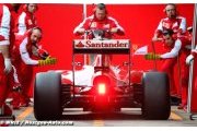 Présentation F1 2015 - Ferrari